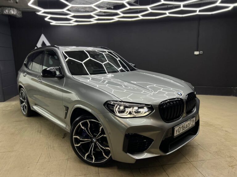 Кварцевое покрытие BMW X3M